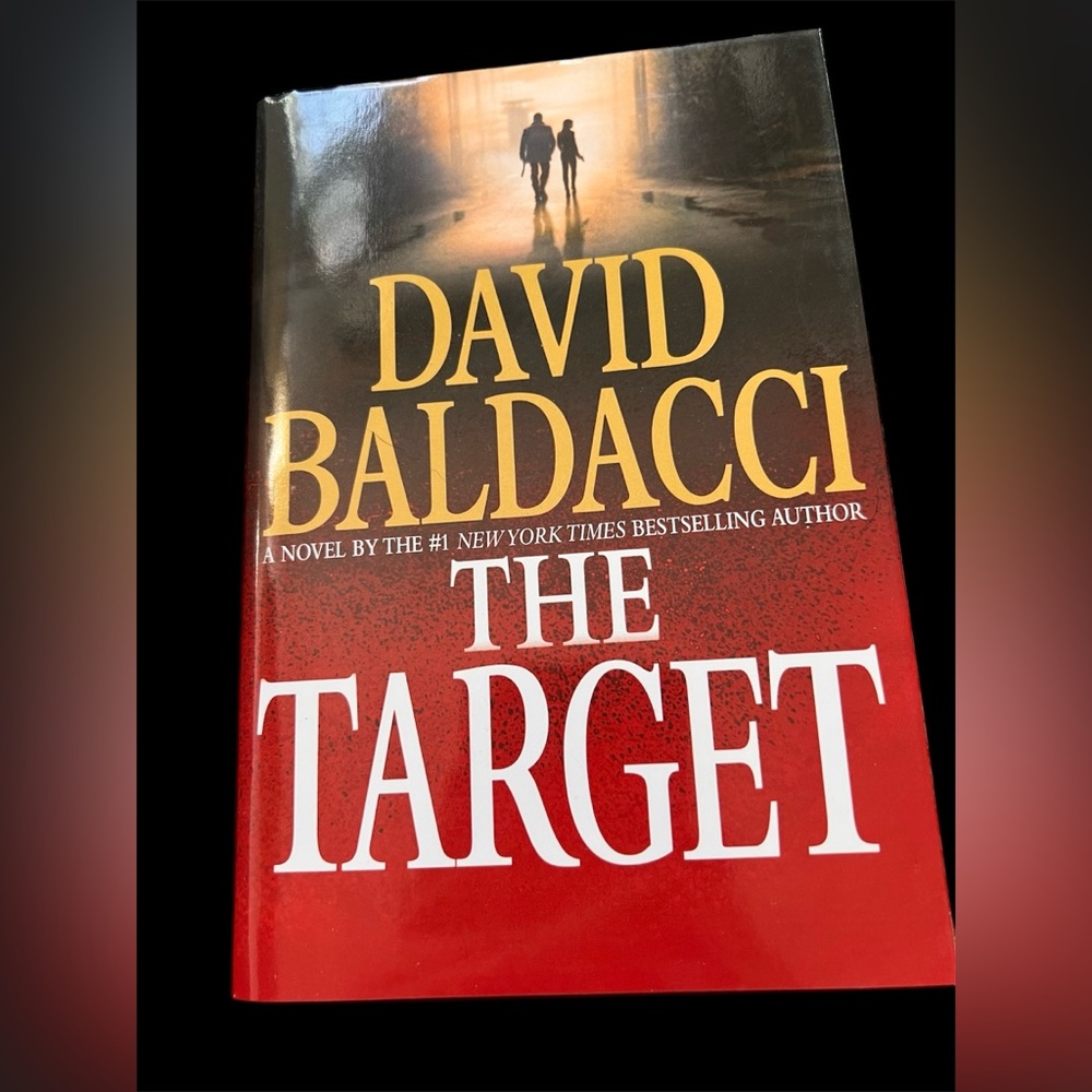 David Baldacci 'The Target' Hardcover Book
